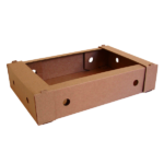 caixa de papelão frigorífica