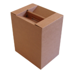 caixa de papelão para cesta de natal